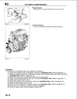 Предварительный просмотр 214 страницы Mazda B-Series 1997 Workshop Manual