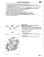 Предварительный просмотр 215 страницы Mazda B-Series 1997 Workshop Manual