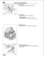 Предварительный просмотр 216 страницы Mazda B-Series 1997 Workshop Manual