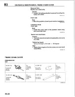 Предварительный просмотр 218 страницы Mazda B-Series 1997 Workshop Manual