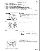 Предварительный просмотр 219 страницы Mazda B-Series 1997 Workshop Manual