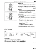 Предварительный просмотр 223 страницы Mazda B-Series 1997 Workshop Manual