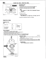 Предварительный просмотр 224 страницы Mazda B-Series 1997 Workshop Manual