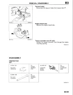 Предварительный просмотр 227 страницы Mazda B-Series 1997 Workshop Manual