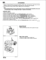 Предварительный просмотр 228 страницы Mazda B-Series 1997 Workshop Manual