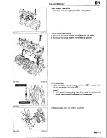 Предварительный просмотр 229 страницы Mazda B-Series 1997 Workshop Manual