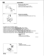 Предварительный просмотр 230 страницы Mazda B-Series 1997 Workshop Manual