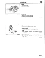 Предварительный просмотр 231 страницы Mazda B-Series 1997 Workshop Manual