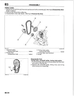 Предварительный просмотр 232 страницы Mazda B-Series 1997 Workshop Manual