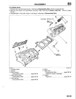 Предварительный просмотр 233 страницы Mazda B-Series 1997 Workshop Manual