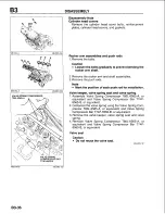 Предварительный просмотр 234 страницы Mazda B-Series 1997 Workshop Manual