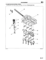 Предварительный просмотр 235 страницы Mazda B-Series 1997 Workshop Manual