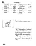 Предварительный просмотр 236 страницы Mazda B-Series 1997 Workshop Manual