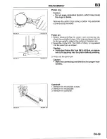 Предварительный просмотр 237 страницы Mazda B-Series 1997 Workshop Manual