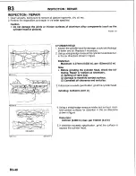 Предварительный просмотр 238 страницы Mazda B-Series 1997 Workshop Manual