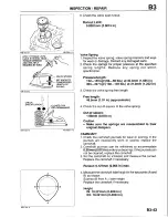 Предварительный просмотр 241 страницы Mazda B-Series 1997 Workshop Manual