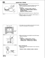 Предварительный просмотр 244 страницы Mazda B-Series 1997 Workshop Manual