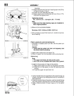 Предварительный просмотр 250 страницы Mazda B-Series 1997 Workshop Manual