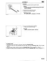 Предварительный просмотр 253 страницы Mazda B-Series 1997 Workshop Manual