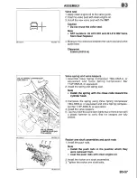 Предварительный просмотр 255 страницы Mazda B-Series 1997 Workshop Manual