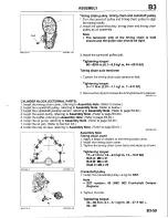 Предварительный просмотр 257 страницы Mazda B-Series 1997 Workshop Manual