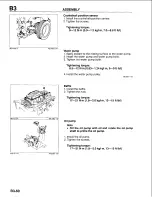 Предварительный просмотр 258 страницы Mazda B-Series 1997 Workshop Manual