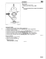 Предварительный просмотр 259 страницы Mazda B-Series 1997 Workshop Manual