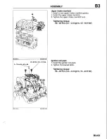 Предварительный просмотр 261 страницы Mazda B-Series 1997 Workshop Manual