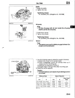 Предварительный просмотр 292 страницы Mazda B-Series 1997 Workshop Manual