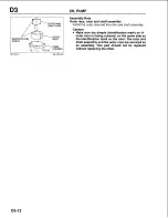 Предварительный просмотр 295 страницы Mazda B-Series 1997 Workshop Manual