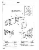 Предварительный просмотр 297 страницы Mazda B-Series 1997 Workshop Manual