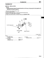 Предварительный просмотр 304 страницы Mazda B-Series 1997 Workshop Manual