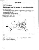 Предварительный просмотр 307 страницы Mazda B-Series 1997 Workshop Manual