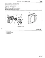 Предварительный просмотр 308 страницы Mazda B-Series 1997 Workshop Manual