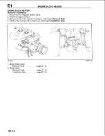 Предварительный просмотр 309 страницы Mazda B-Series 1997 Workshop Manual