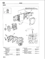 Предварительный просмотр 312 страницы Mazda B-Series 1997 Workshop Manual