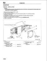 Предварительный просмотр 318 страницы Mazda B-Series 1997 Workshop Manual