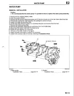 Предварительный просмотр 323 страницы Mazda B-Series 1997 Workshop Manual