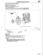 Предварительный просмотр 325 страницы Mazda B-Series 1997 Workshop Manual