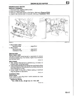 Предварительный просмотр 327 страницы Mazda B-Series 1997 Workshop Manual