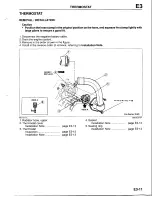 Предварительный просмотр 338 страницы Mazda B-Series 1997 Workshop Manual