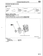 Предварительный просмотр 342 страницы Mazda B-Series 1997 Workshop Manual