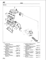 Предварительный просмотр 347 страницы Mazda B-Series 1997 Workshop Manual