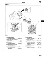 Предварительный просмотр 348 страницы Mazda B-Series 1997 Workshop Manual