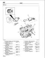 Предварительный просмотр 349 страницы Mazda B-Series 1997 Workshop Manual