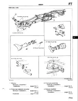 Предварительный просмотр 350 страницы Mazda B-Series 1997 Workshop Manual