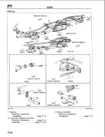 Предварительный просмотр 351 страницы Mazda B-Series 1997 Workshop Manual