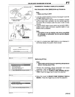 Предварительный просмотр 416 страницы Mazda B-Series 1997 Workshop Manual