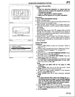 Предварительный просмотр 420 страницы Mazda B-Series 1997 Workshop Manual