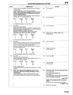 Предварительный просмотр 440 страницы Mazda B-Series 1997 Workshop Manual